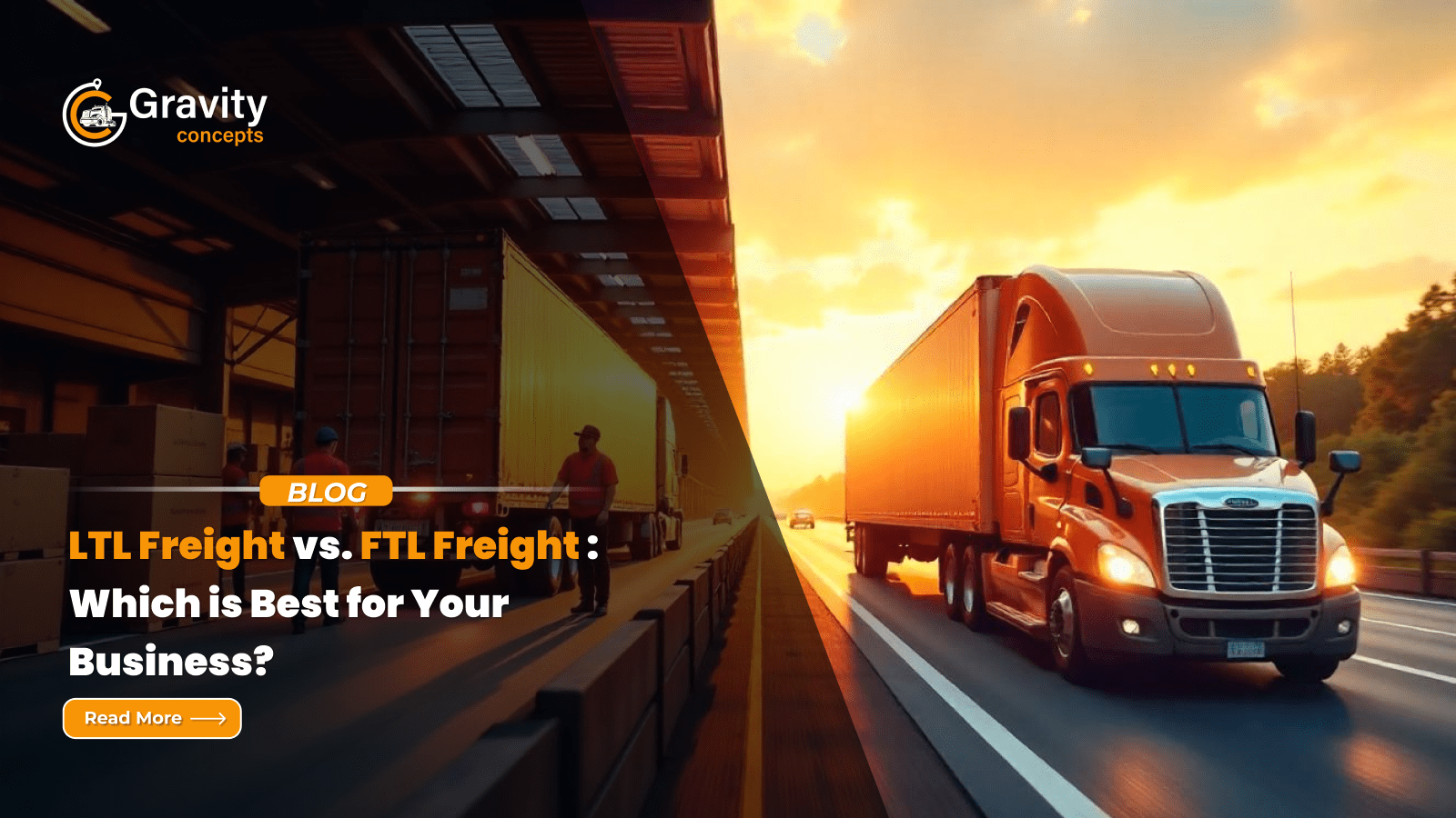 LTL Freight vs FTL Which is Best for Your Business