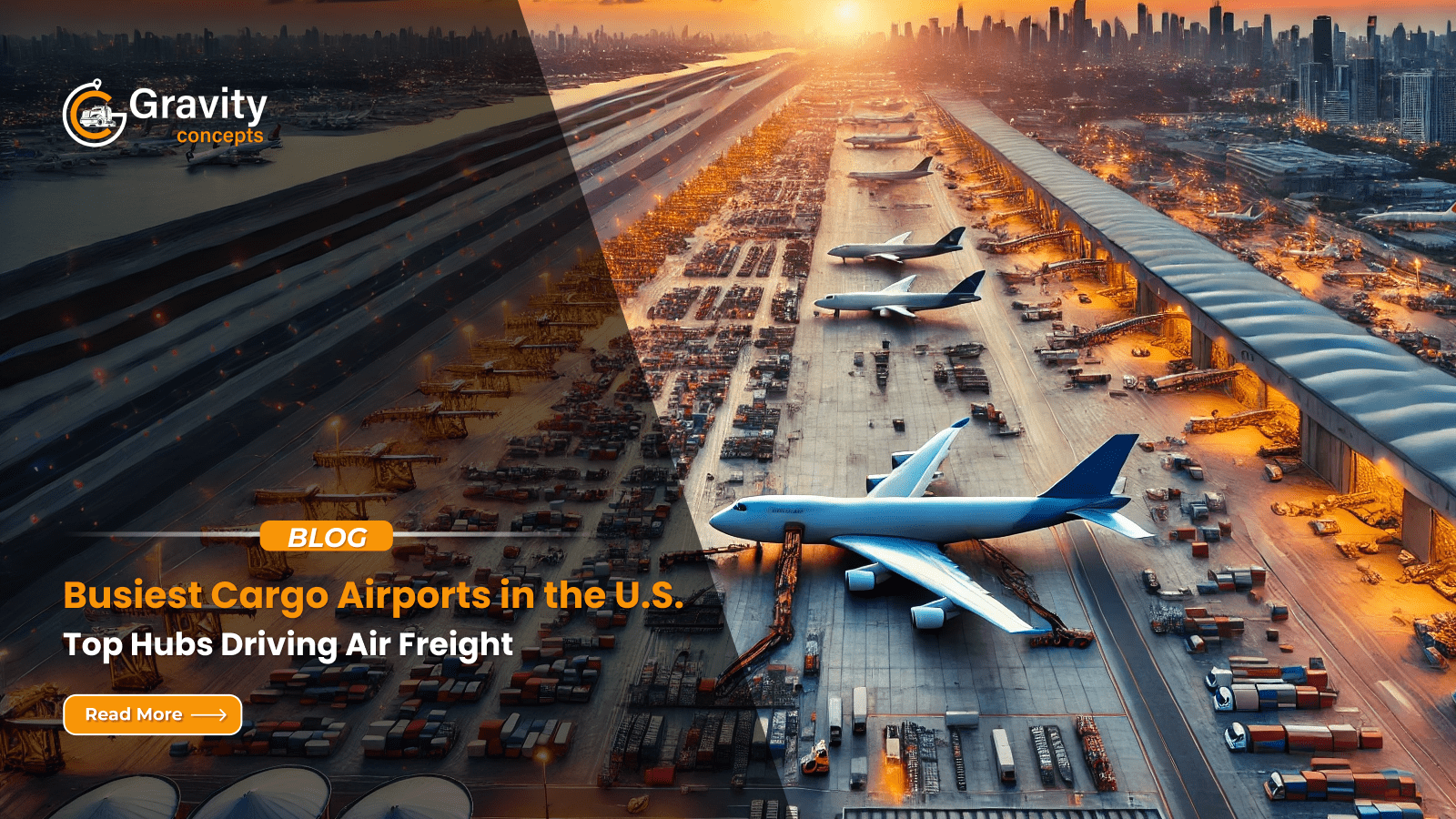 Busiest Cargo Airports in the U.S. – Top Hubs Driving Air Freight