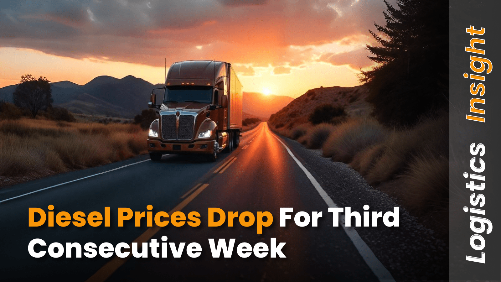 Diesel Prices Decline for Third Consecutive Week, Market Trends Suggest Further Drops