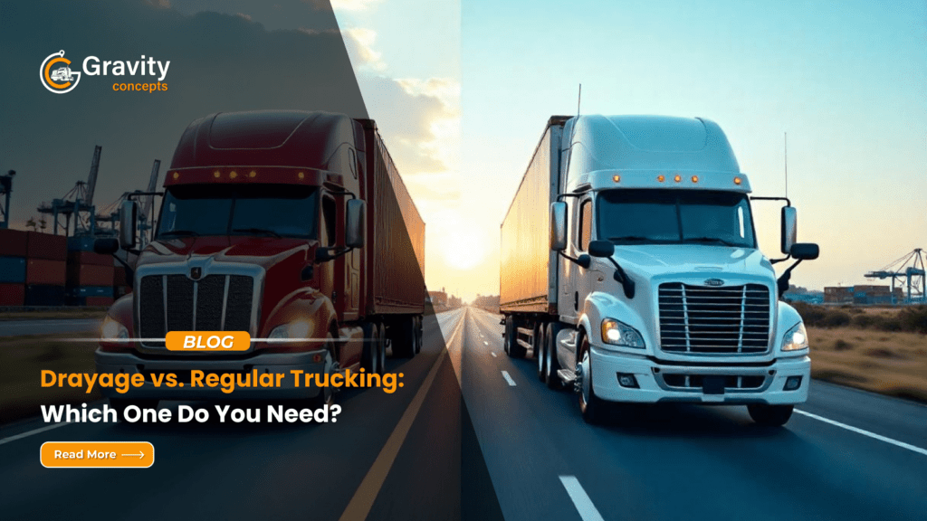 Drayage vs. Regular Trucking: Which One Do You Need?