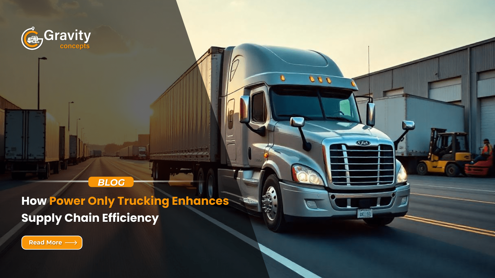 How Power Only Trucking Enhances Supply Chain Efficiency