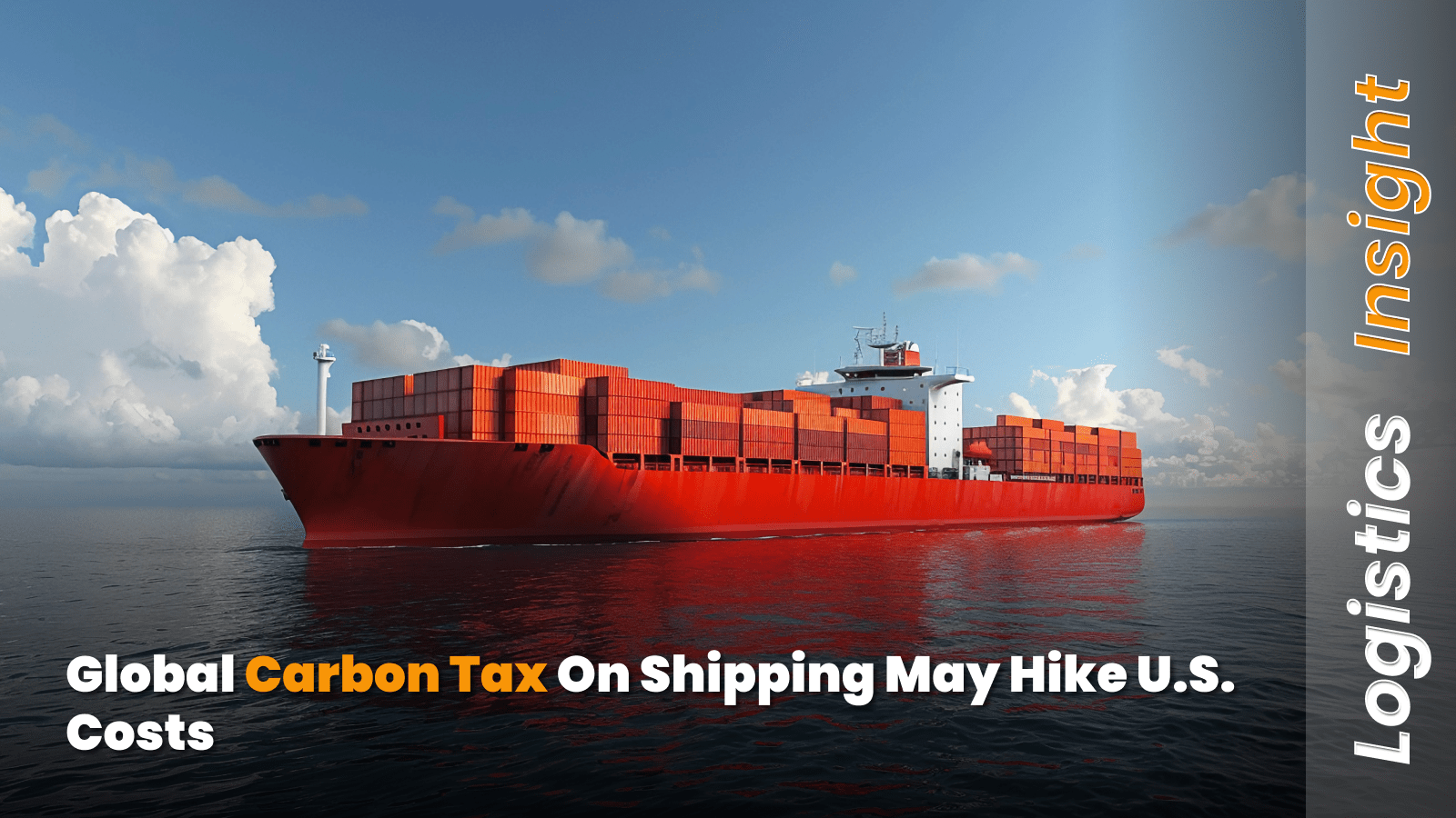 Global Carbon Tax on Ocean Shipping May Impact U.S. Freight Costs