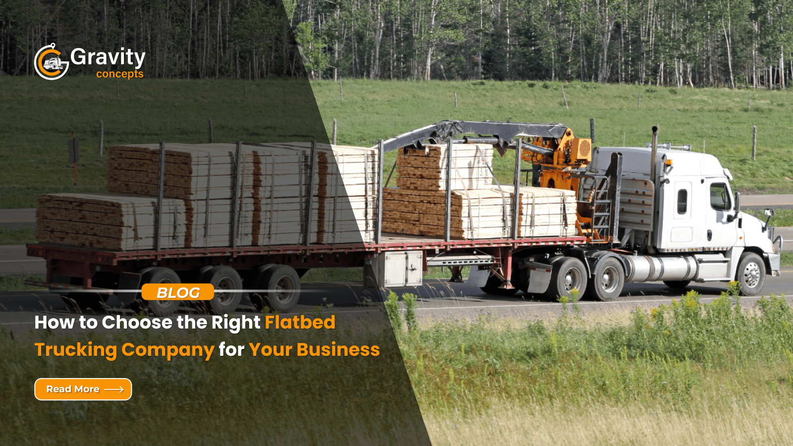How to Choose the Right Flatbed Trucking Company for Your Business